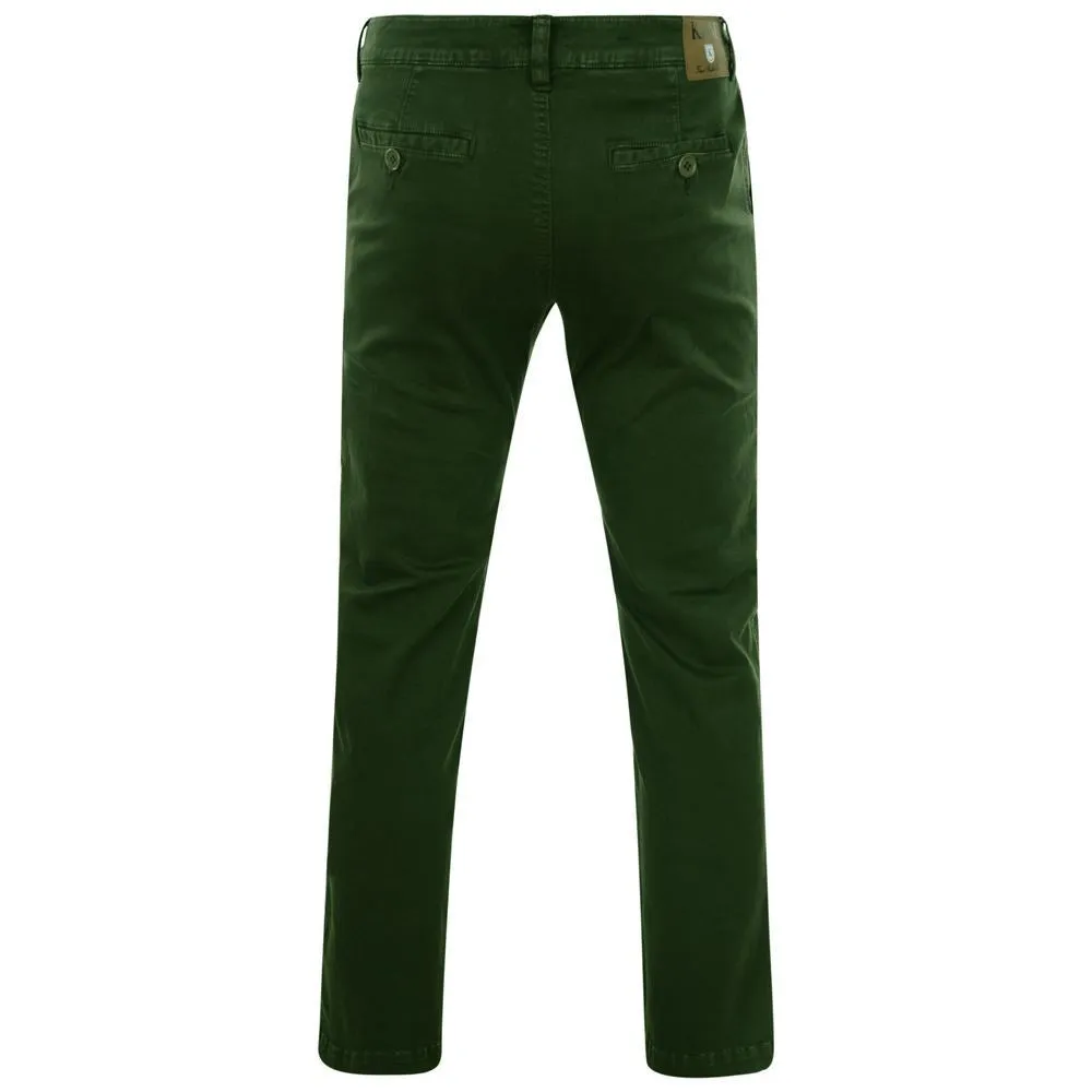 Men's Extra Tall Stretch Chino Trousers (Modern)