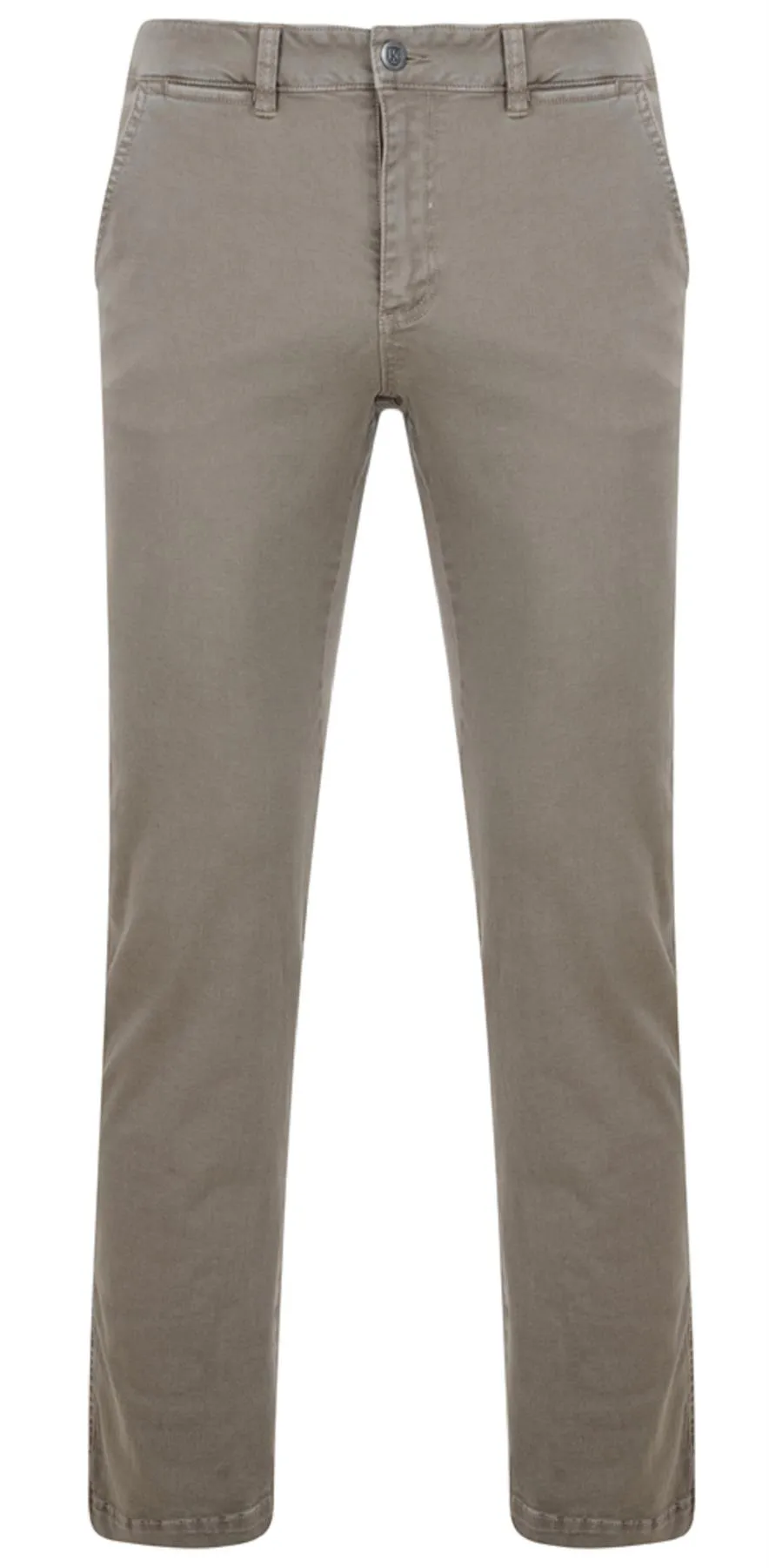 Men's Extra Tall Stretch Chino Trousers (Modern)