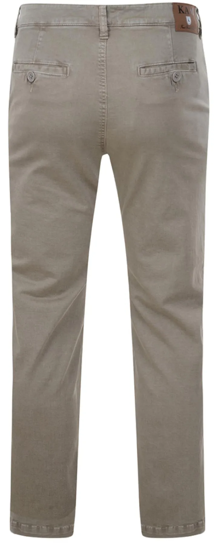 Men's Extra Tall Stretch Chino Trousers (Modern)