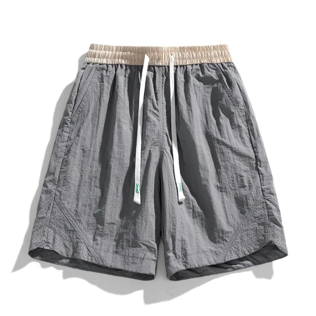 Men's Kitami Shorts Featuring Drawstring and Flexible Waistband