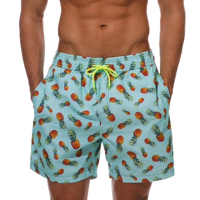Men's Lightweight Quick-Dry Swim Trunks
