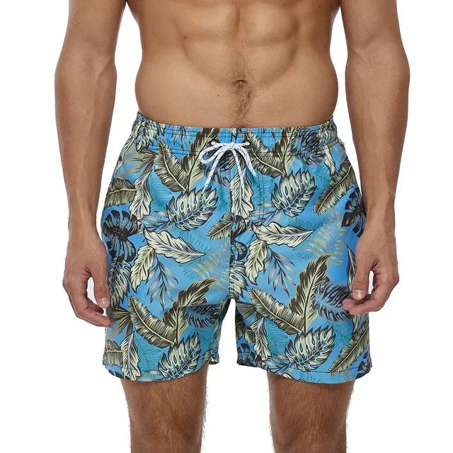 Men's Lightweight Quick-Dry Swim Trunks