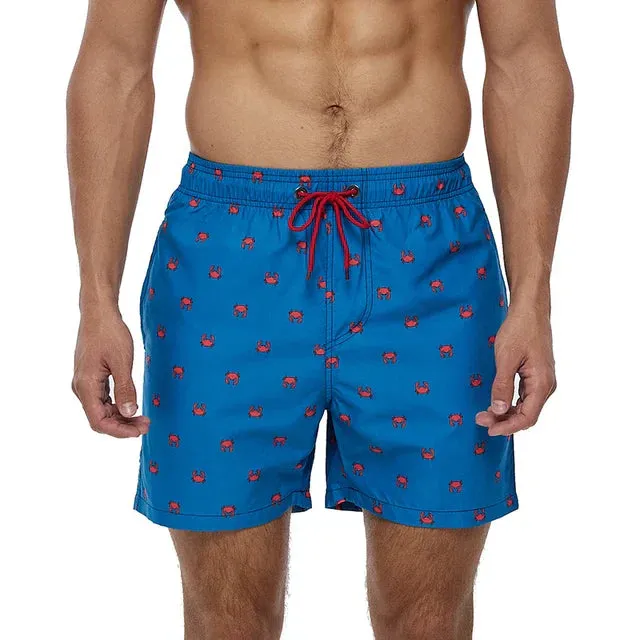 Men's Lightweight Quick-Dry Swim Trunks