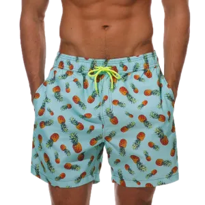 Men's Lightweight Quick-Dry Swim Trunks