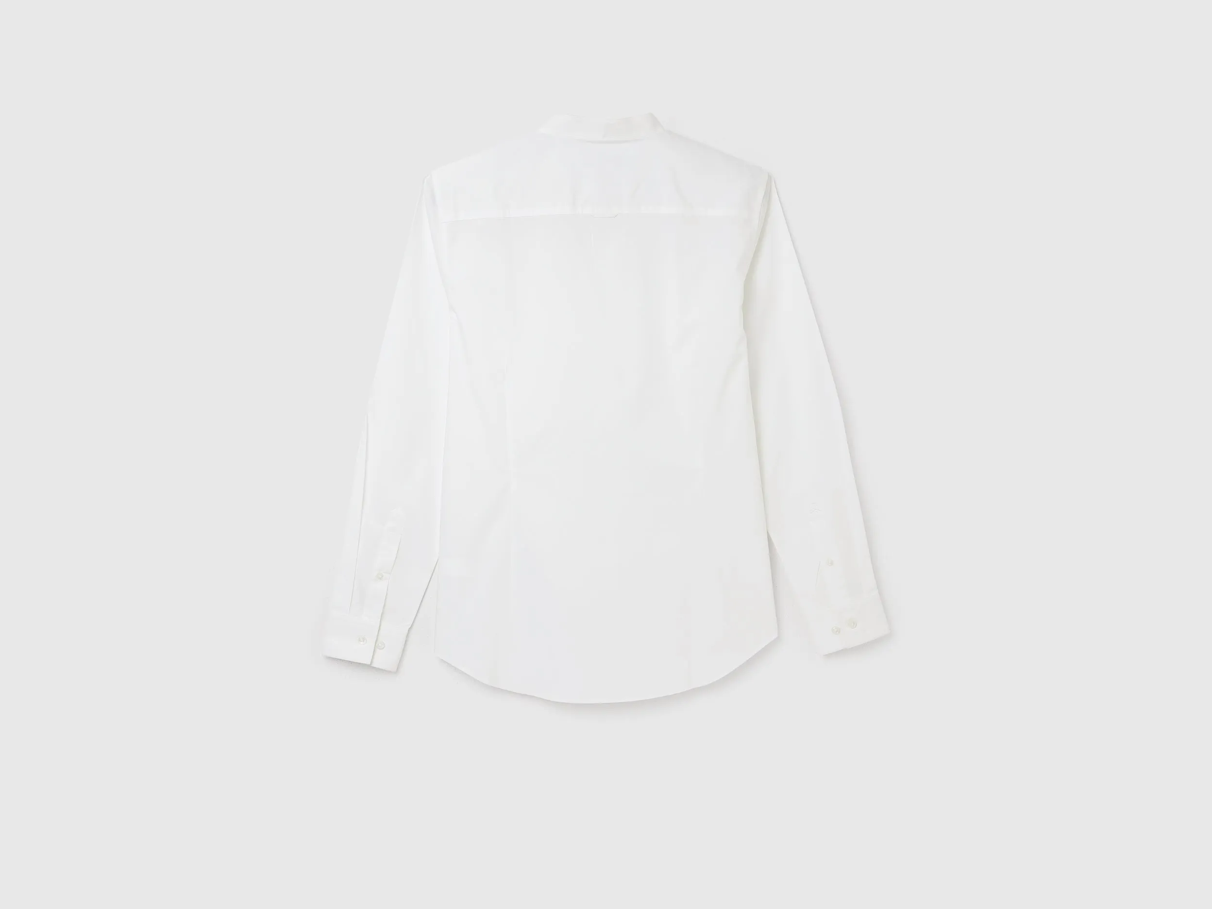 Men's Slim Fit Mandarin Collar Solid Shirts