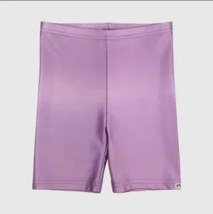 Metallic Bike Shorts