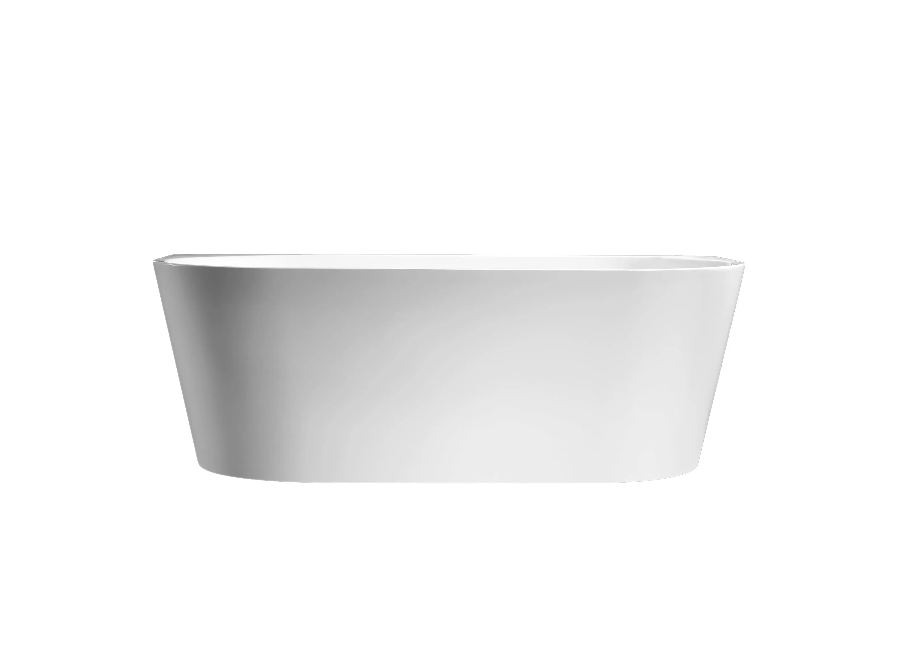 Miami 1500 - Acrylic Back-To-Wall Bath
