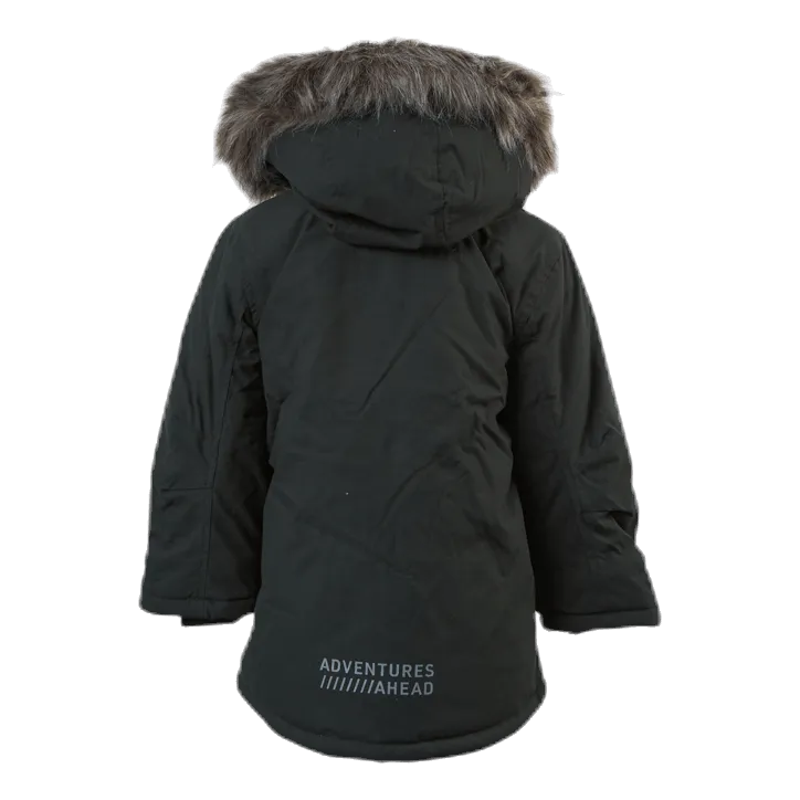 Mibis Parka Jacket Pb Brown