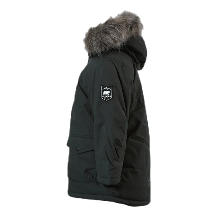 Mibis Parka Jacket Pb Brown