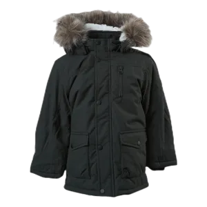 Mibis Parka Jacket Pb Brown