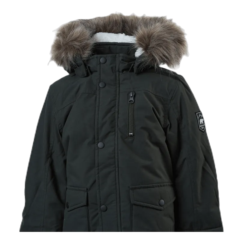 Mibis Parka Jacket Pb Brown