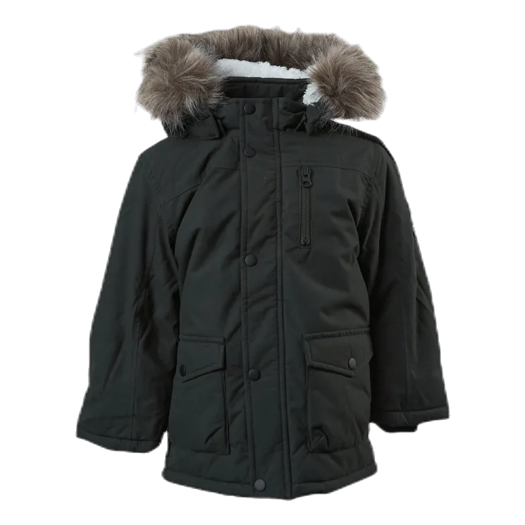 Mibis Parka Jacket Pb Brown