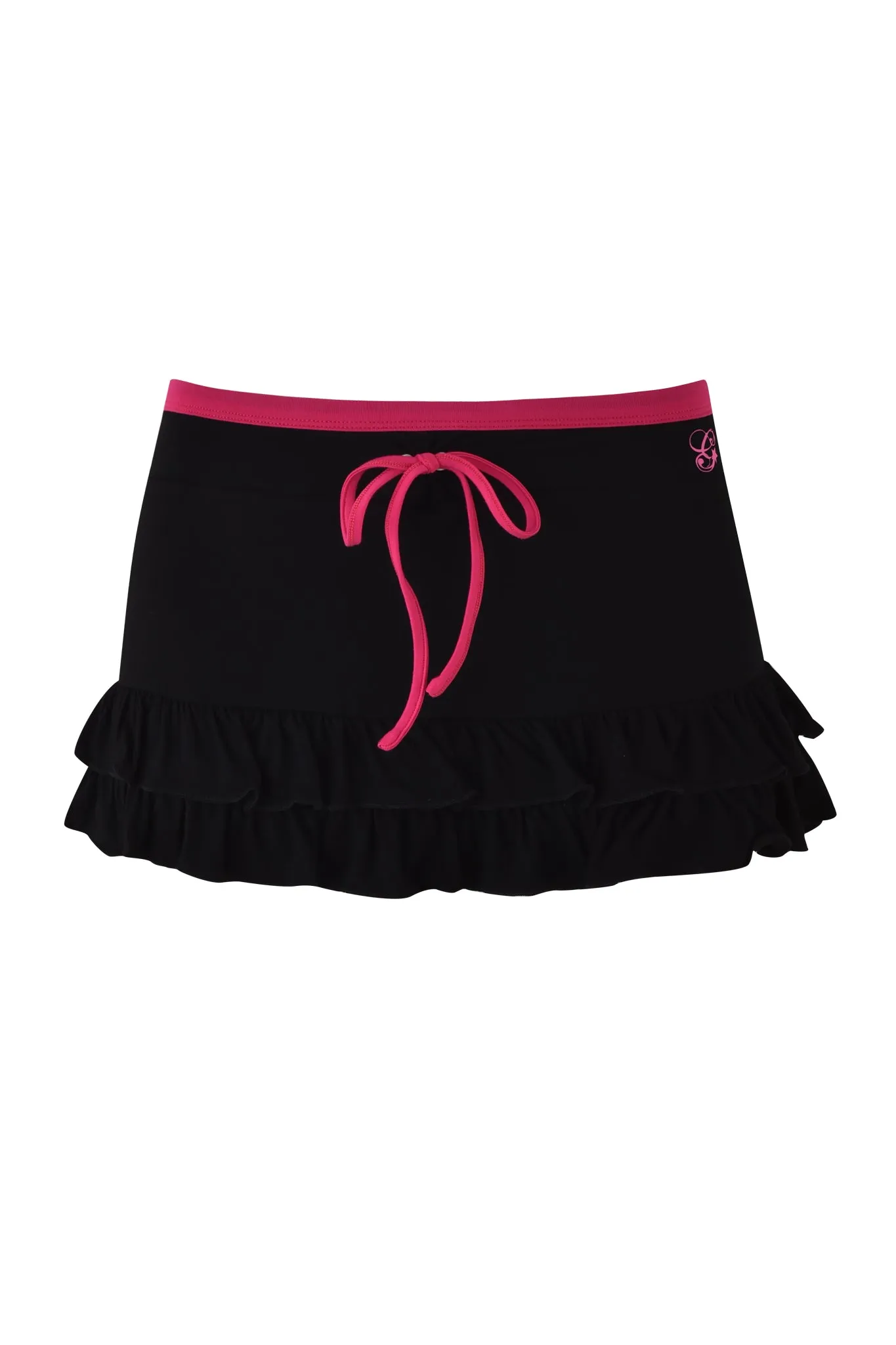MICHELLE SKORT - BLACK