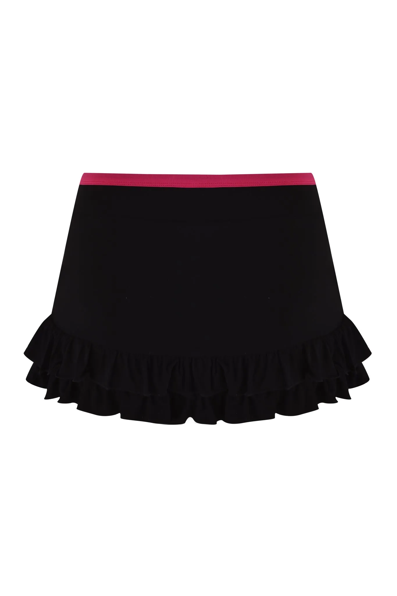 MICHELLE SKORT - BLACK