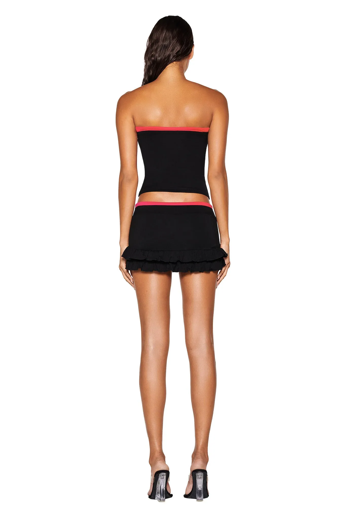 MICHELLE SKORT - BLACK