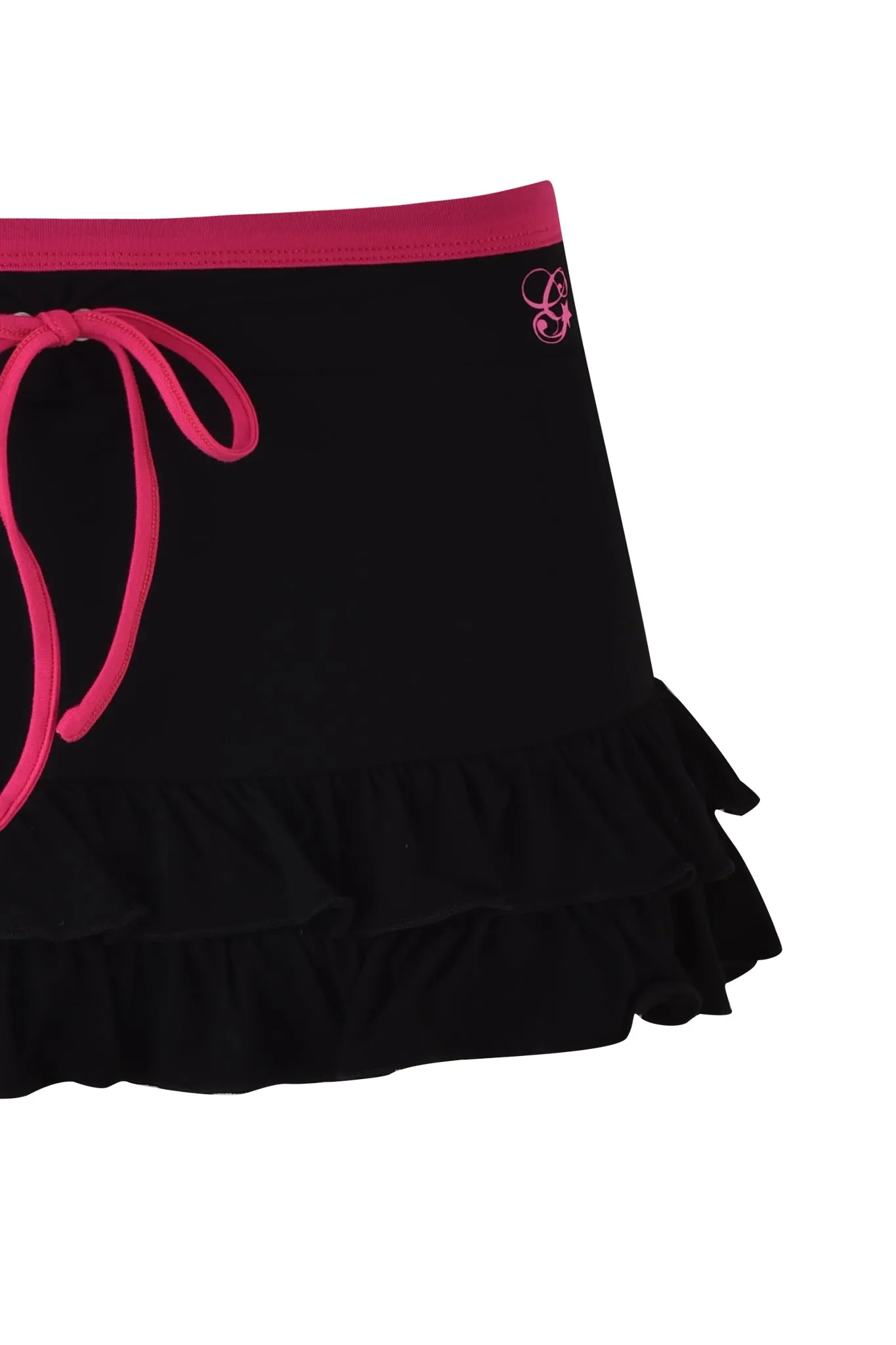MICHELLE SKORT - BLACK