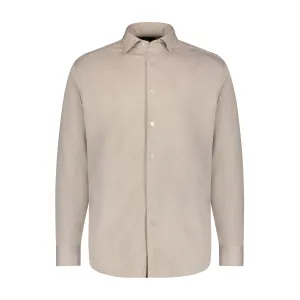 Micro Melange Knit Shirt