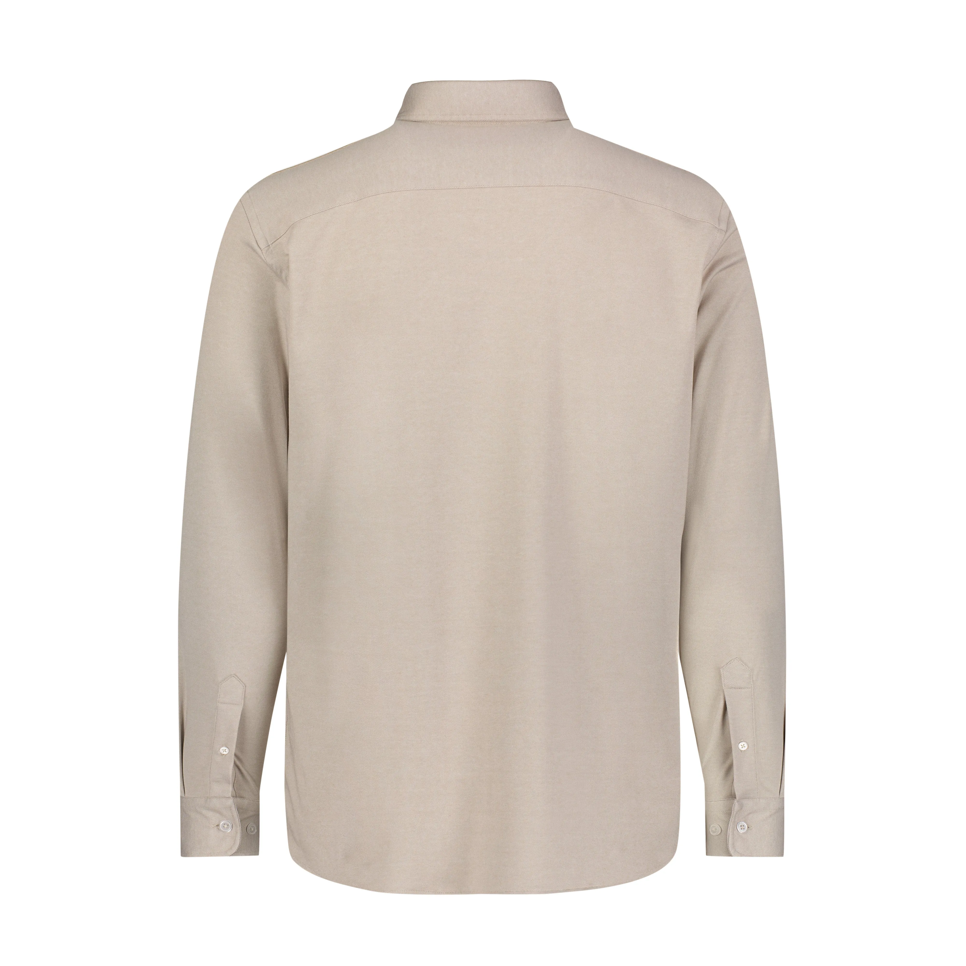 Micro Melange Knit Shirt