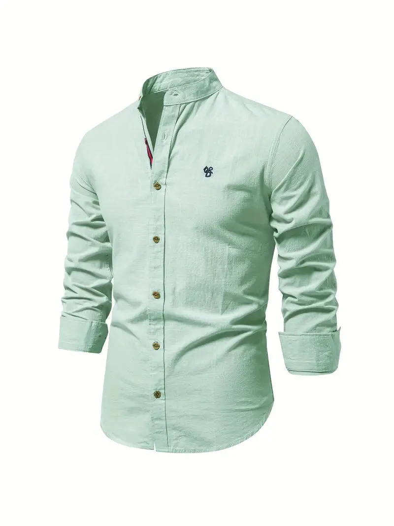 Milo | Tailored Button-Up Shirt