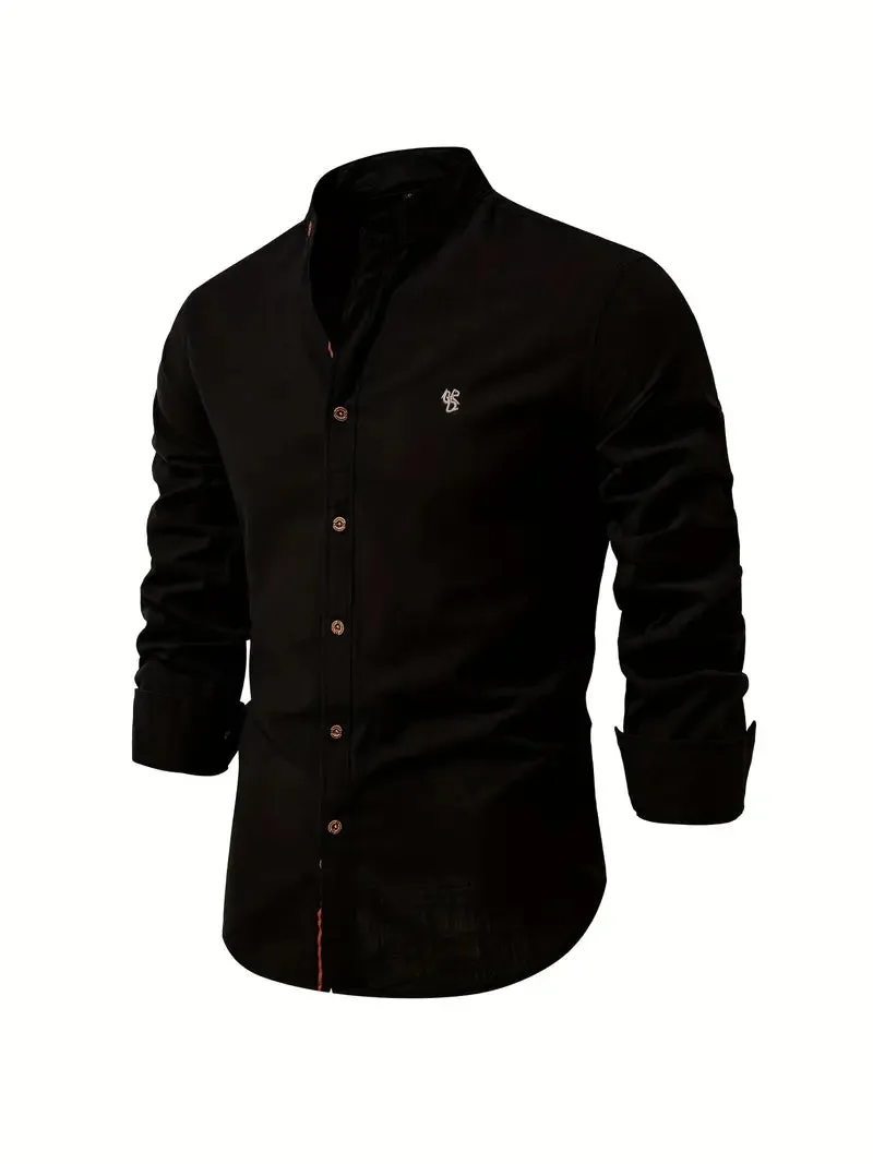 Milo | Tailored Button-Up Shirt