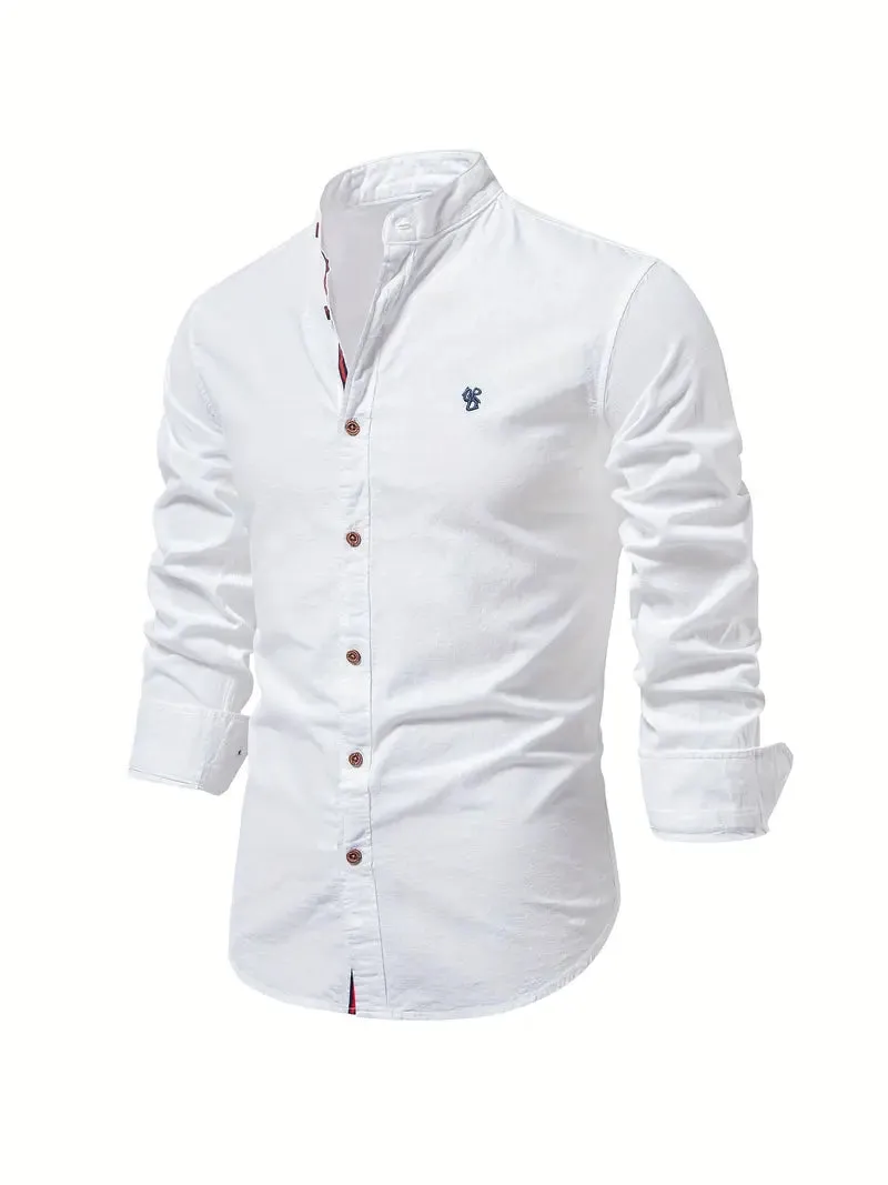 Milo | Tailored Button-Up Shirt