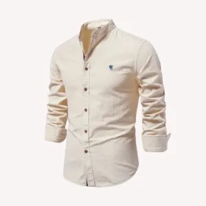 Milo | Tailored Button-Up Shirt