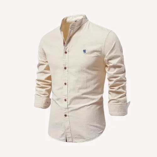 Milo | Tailored Button-Up Shirt