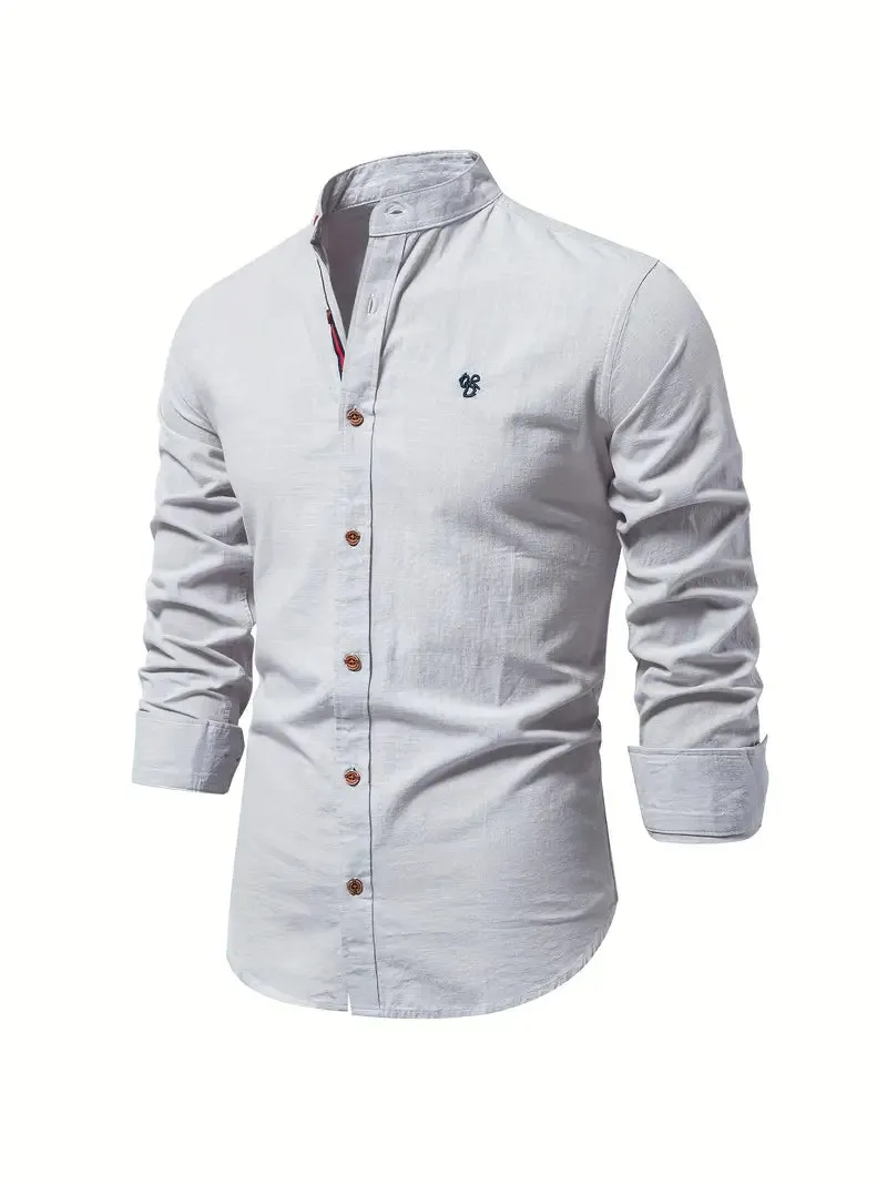 Milo | Tailored Button-Up Shirt