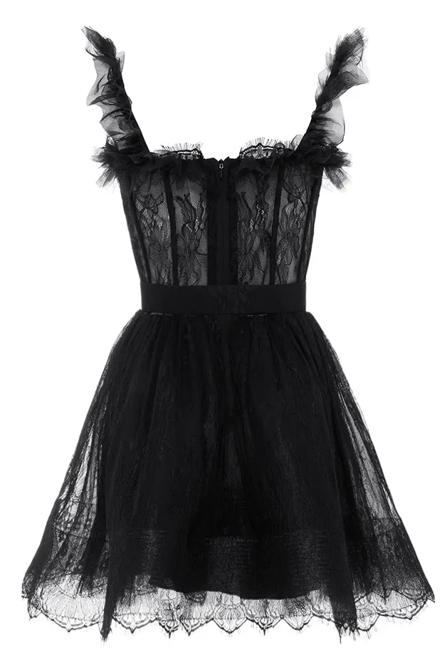 Mini corset dress