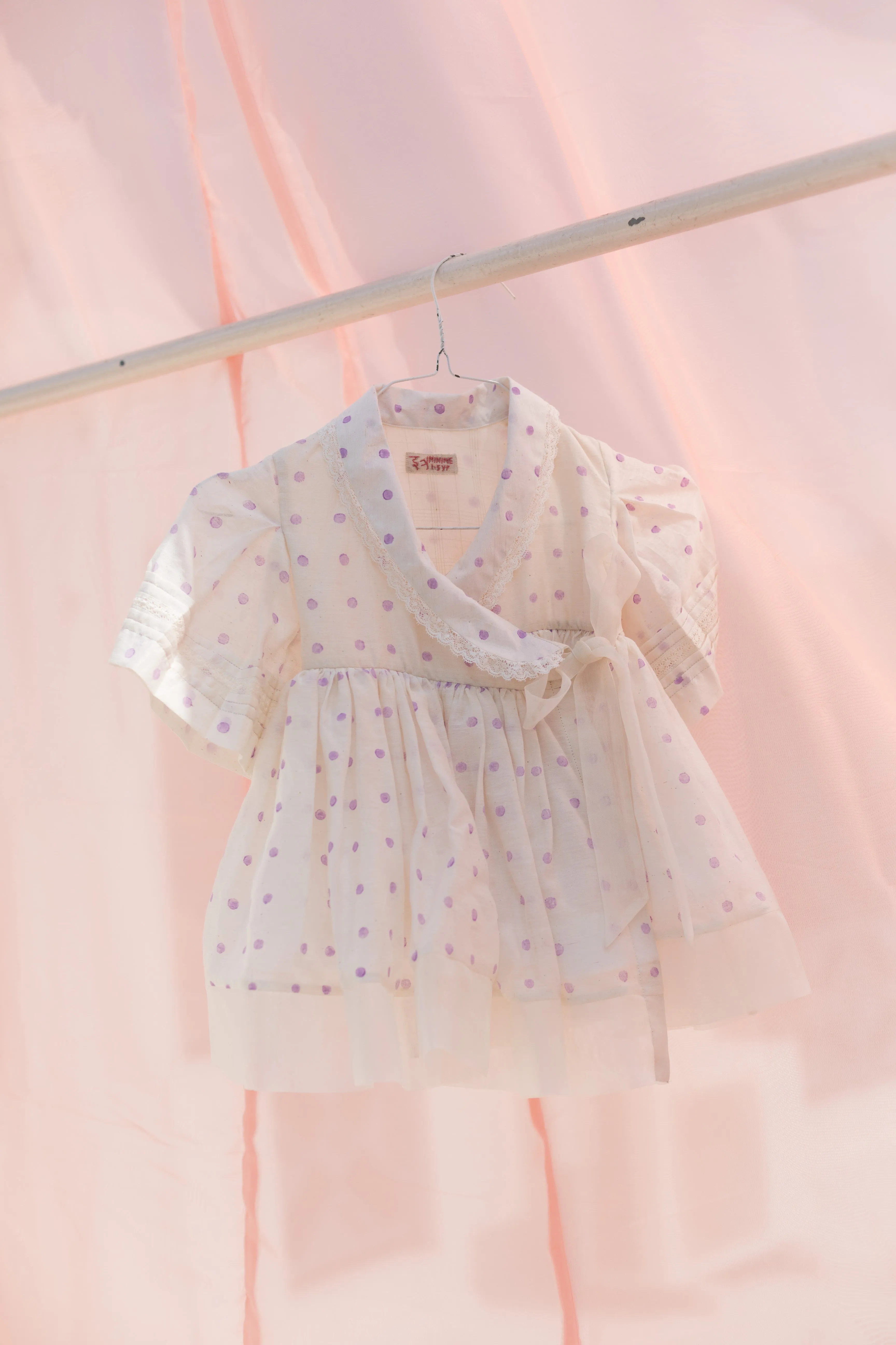 Mini lilac dress