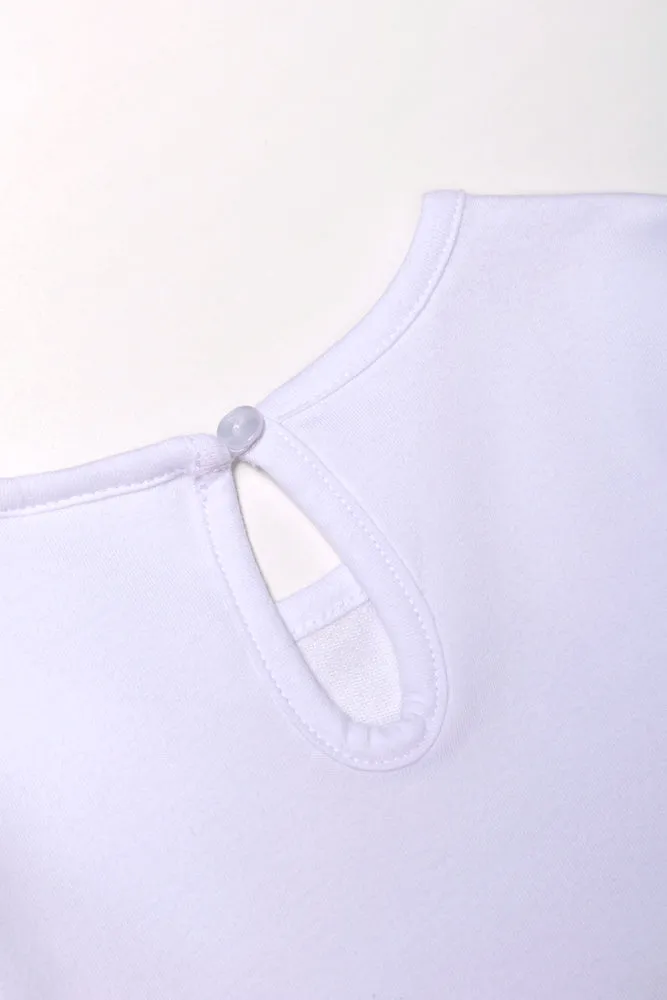 Minnie Mouse Dress White