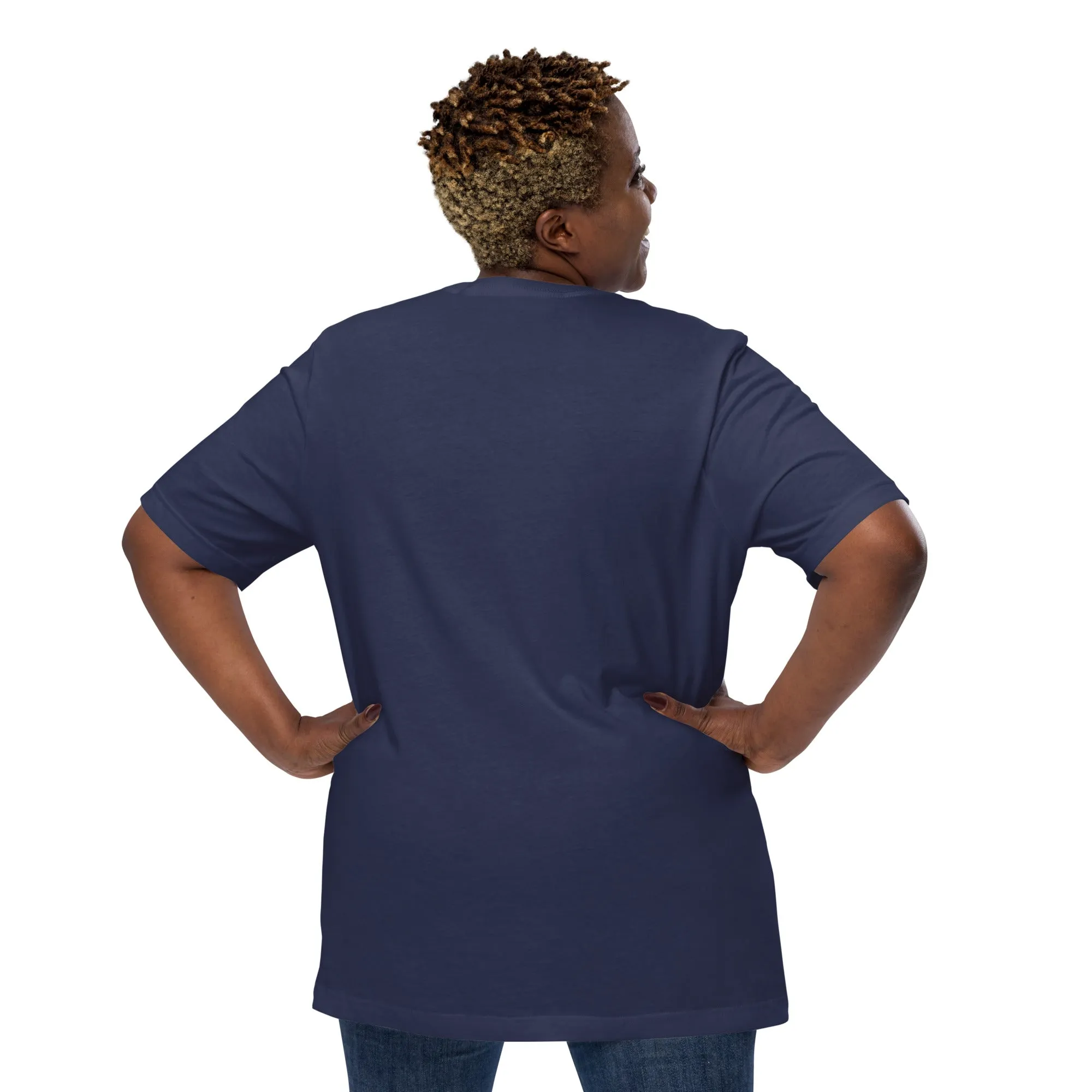 Minuteman Unisex Blue T-Shirt