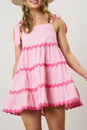 Missed My Heart Mini Dress