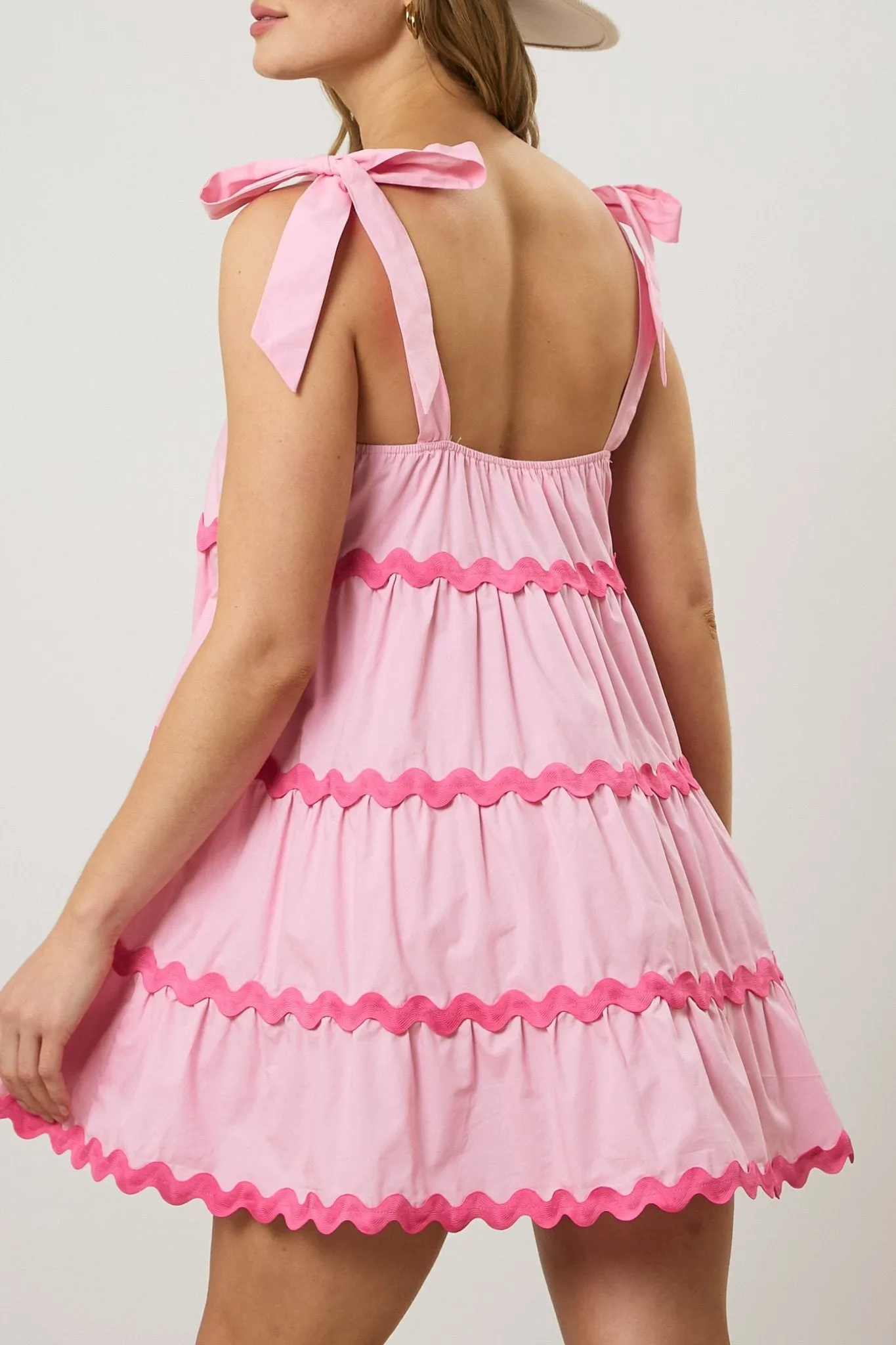 Missed My Heart Mini Dress