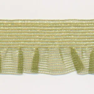 Mist Organdy Frill Stretch #30 Sage Green