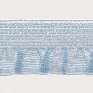 Mist Organdy Frill Stretch #82 Blue Light