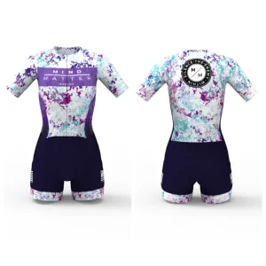 MM Racing - Purple Paint Splash - Womens Trikit