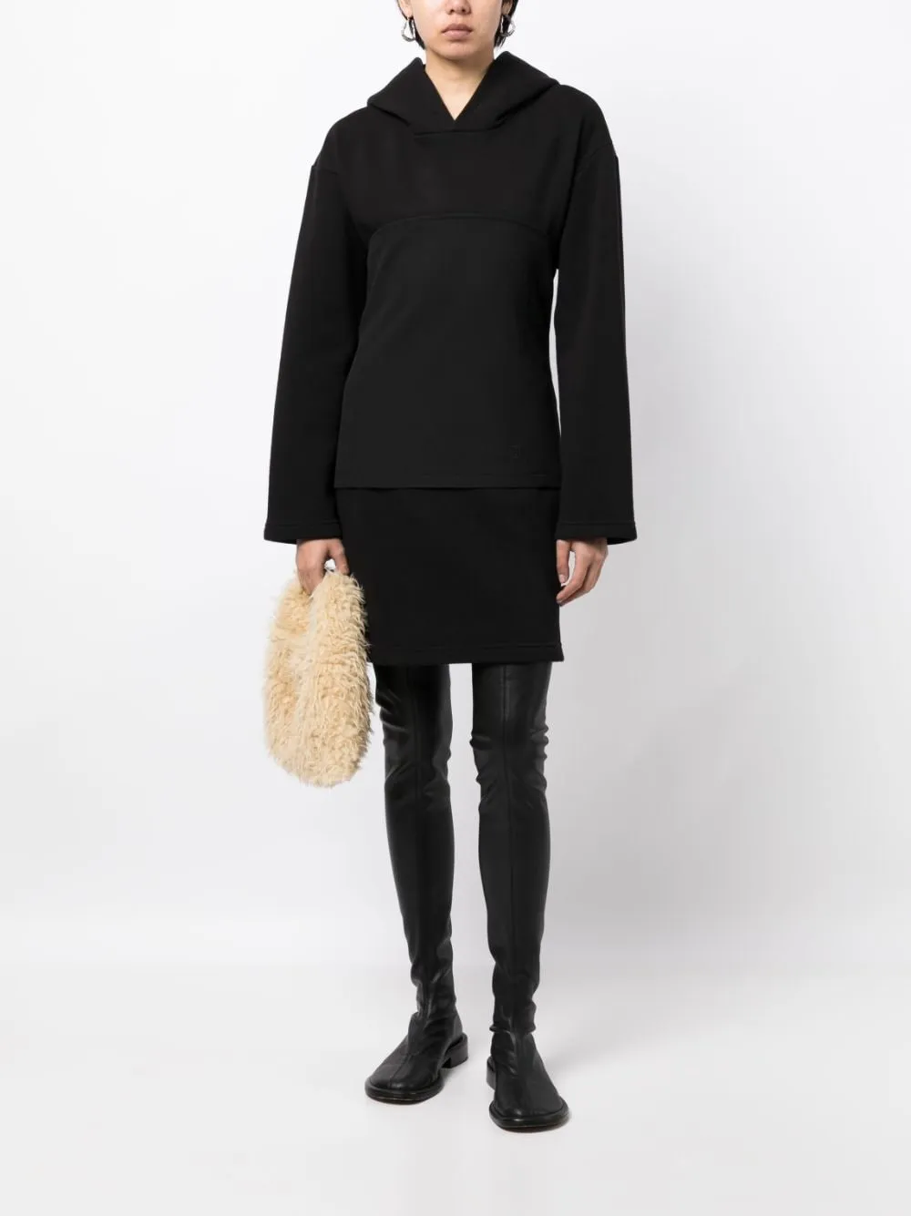 MM6 Maison Margiela Dresses Black