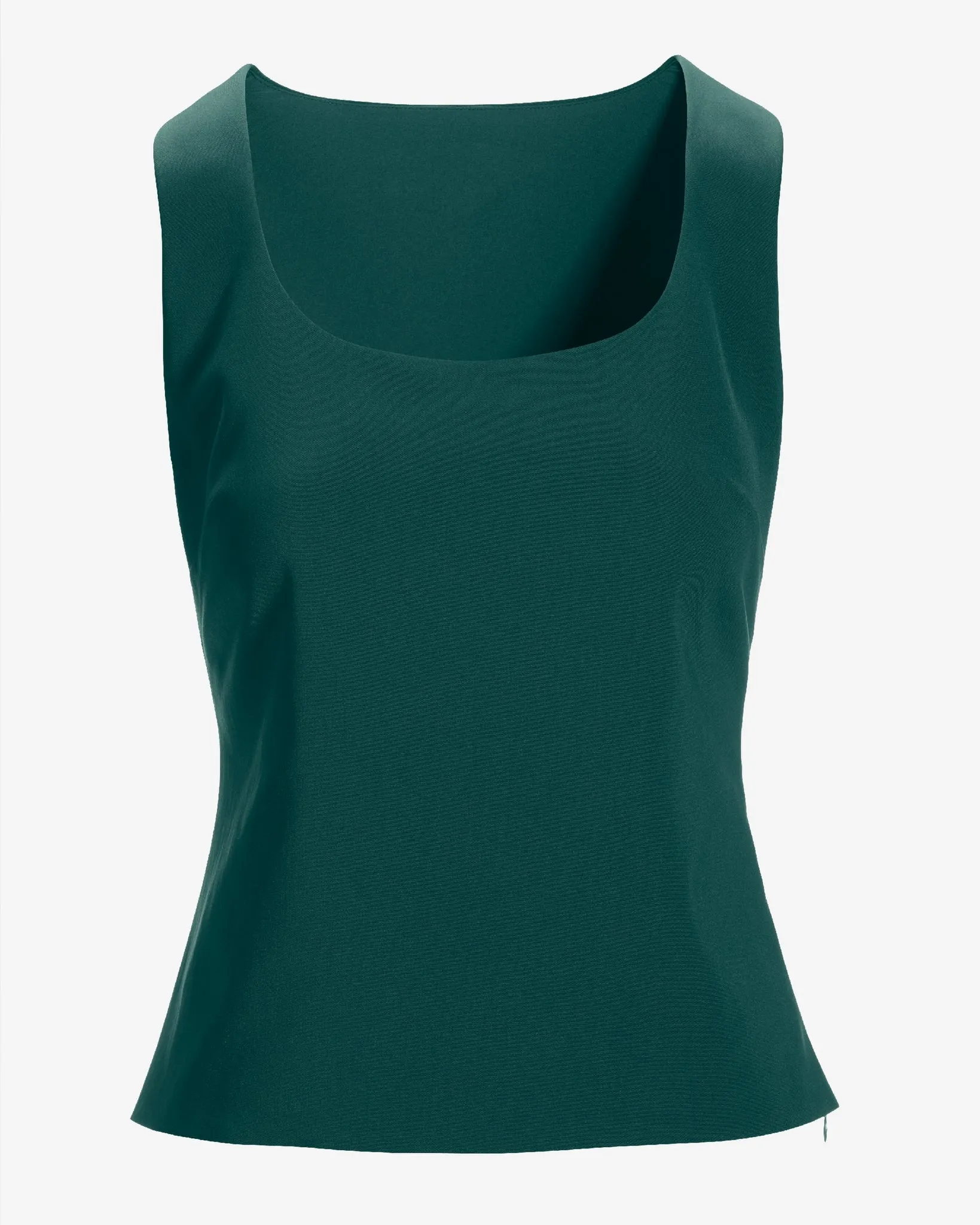 Modern Shell Deep Emerald