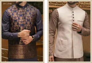 Modest Men Waistcoat in Light and Dark Color - Men19