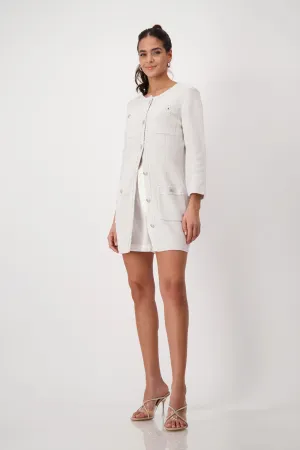 Monari Lurex Jacket Cardigan M408947