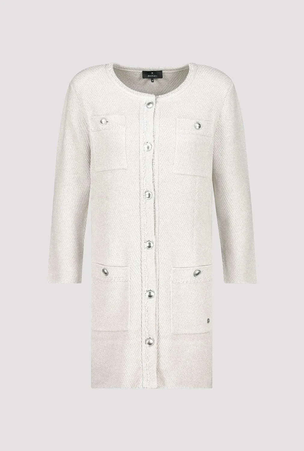 Monari Lurex Jacket Cardigan M408947