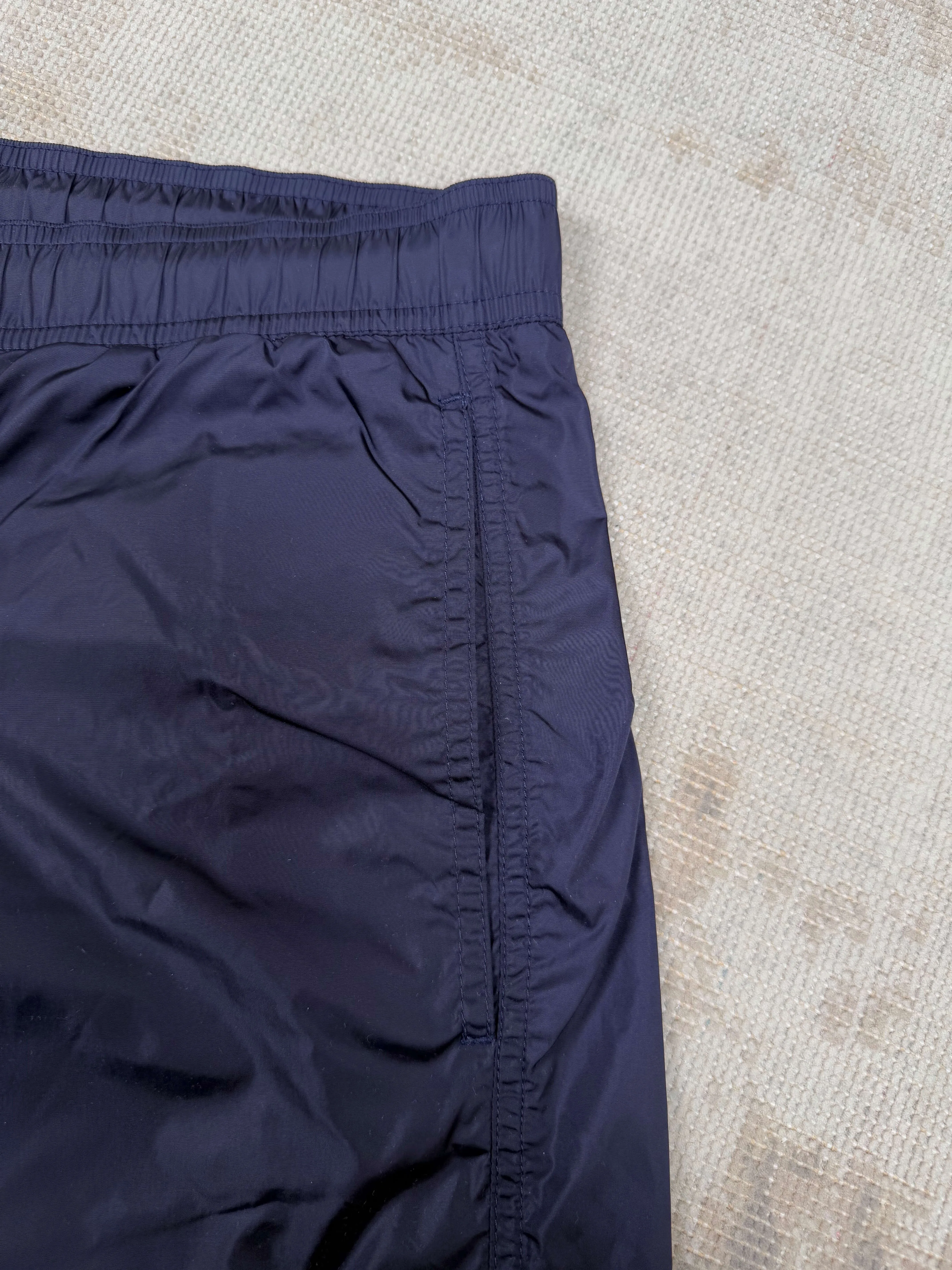 Moncler Badge Logo Swim Shorts - Navy