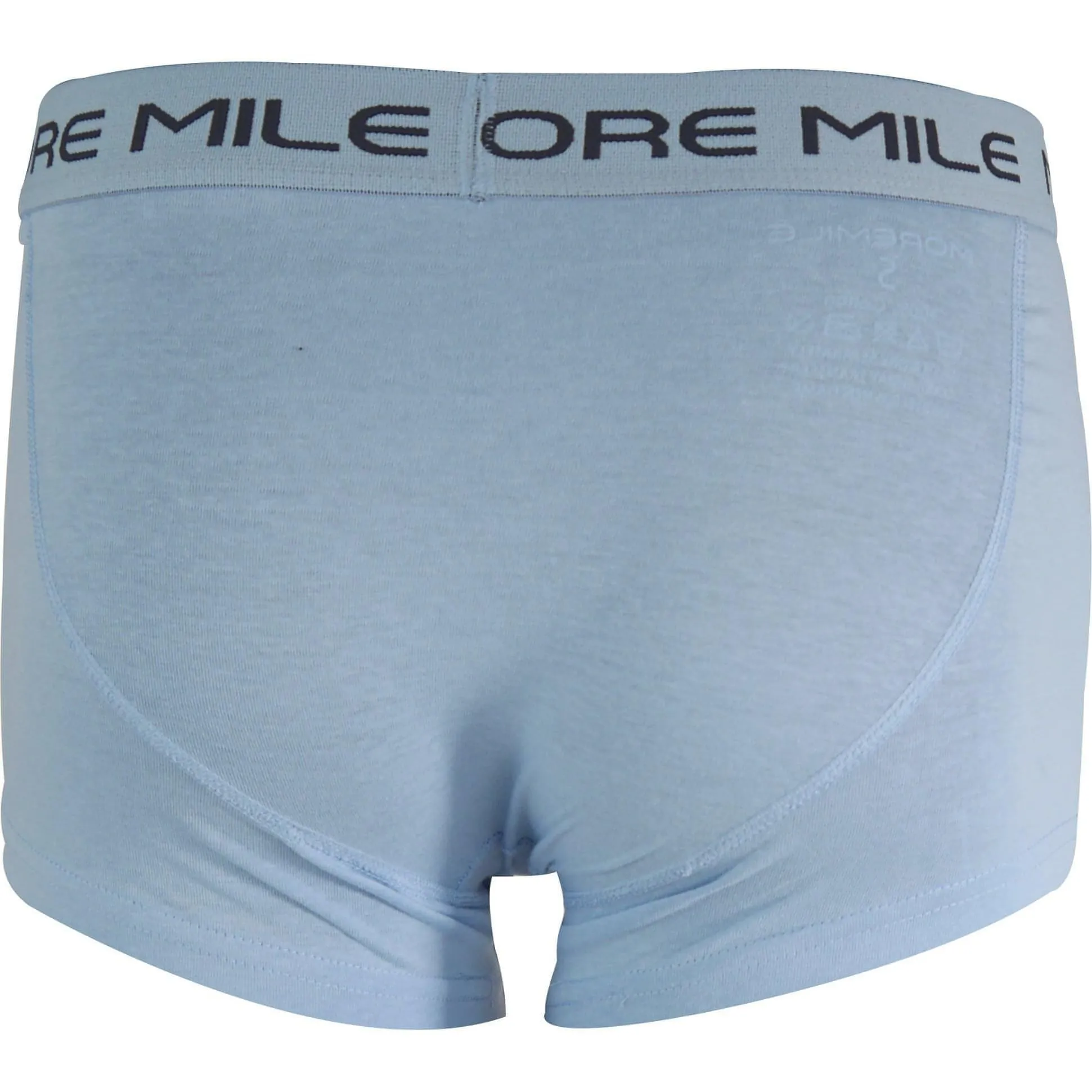 More Mile Classic (2 Pack) Mens Boxer Shorts - Navy
