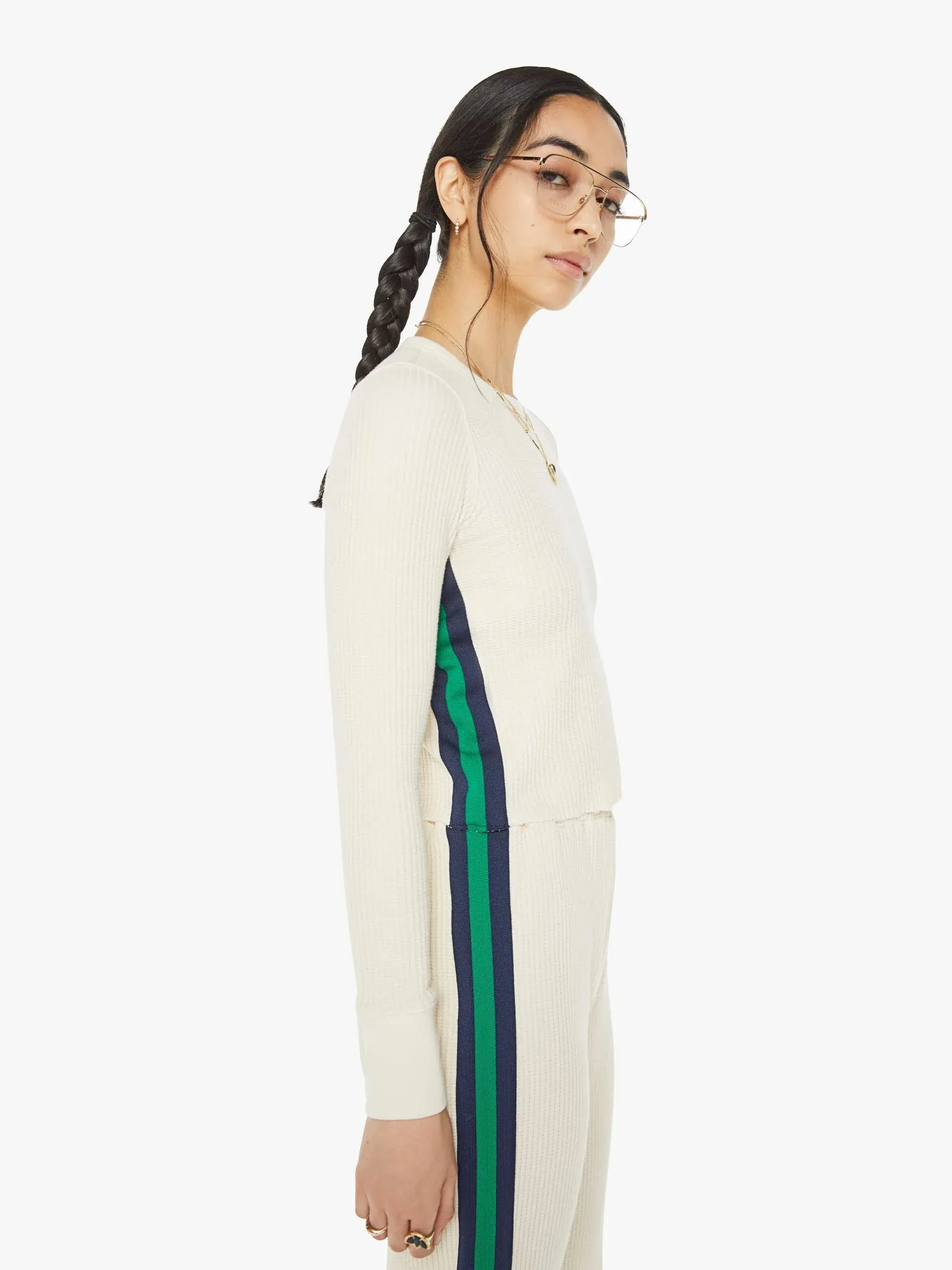 [MOTHER] THE ITTY BITTY CREW CROP - SCHOOL PICK UP