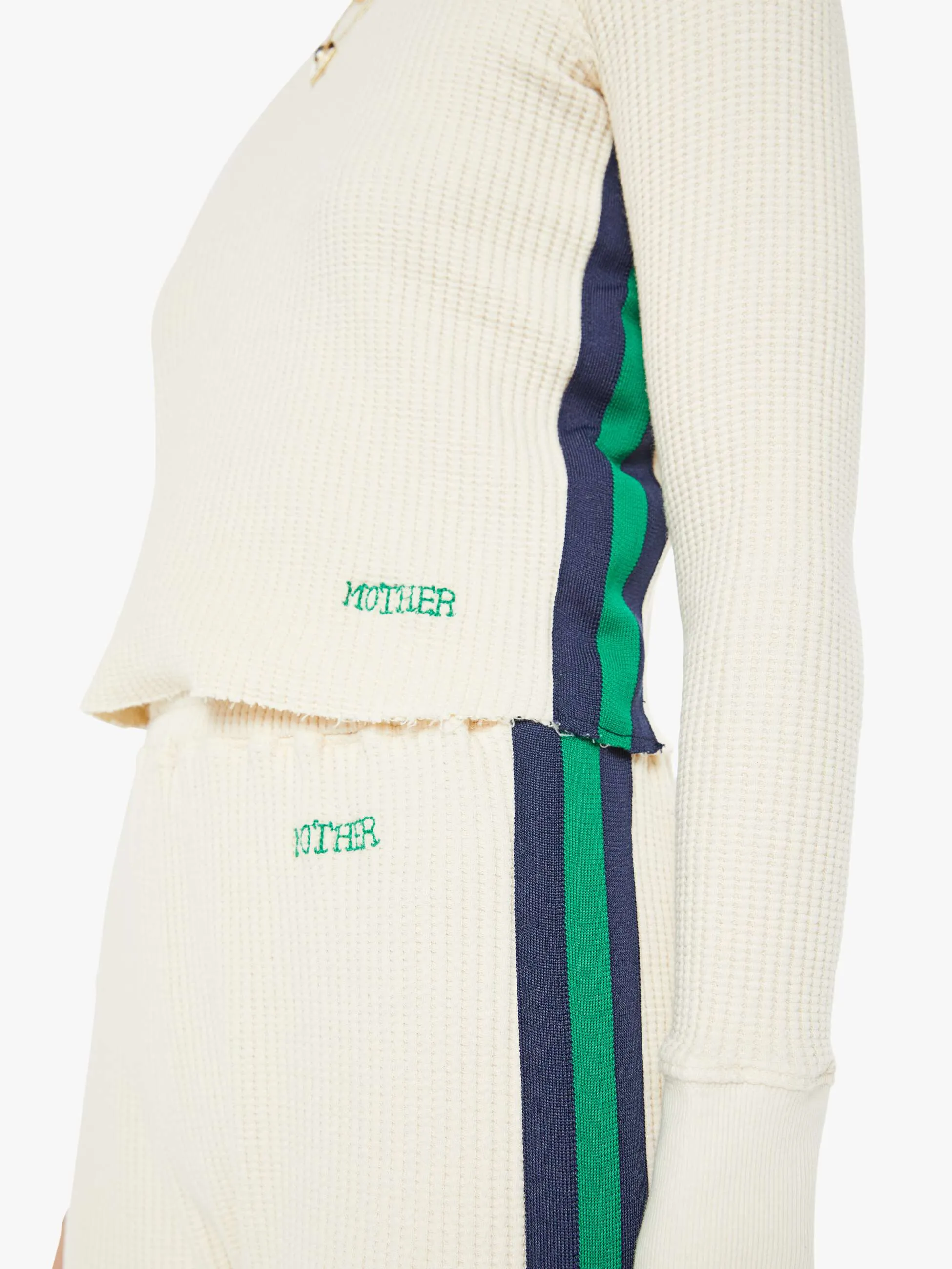 [MOTHER] THE ITTY BITTY CREW CROP - SCHOOL PICK UP