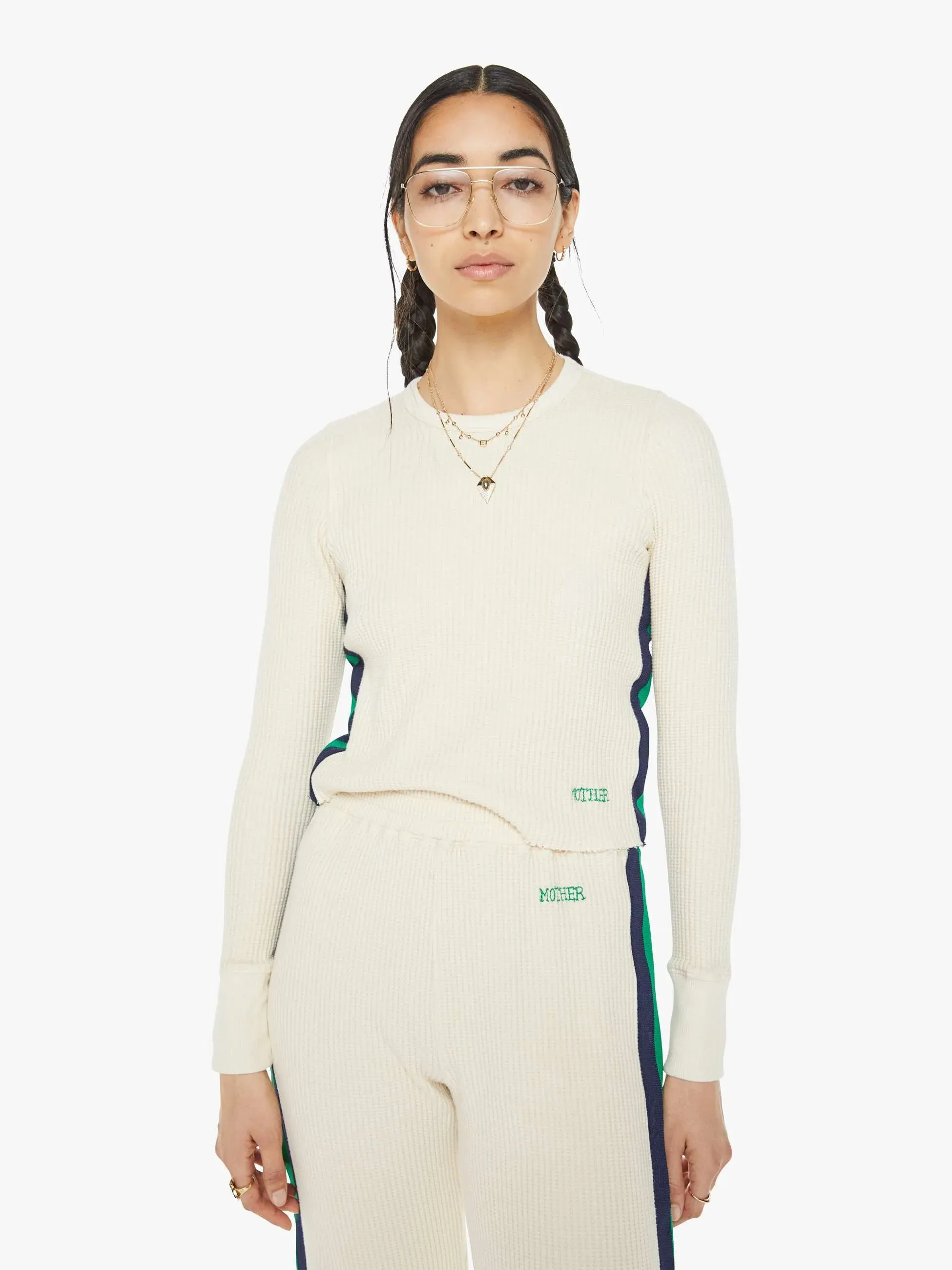 [MOTHER] THE ITTY BITTY CREW CROP - SCHOOL PICK UP