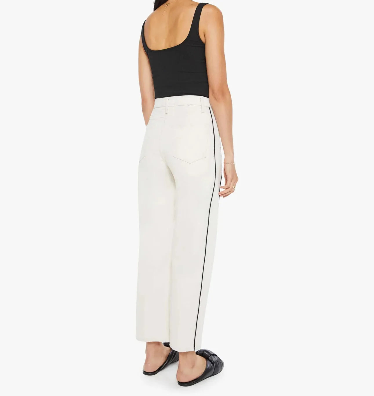 MOTHER- WOMEN’S THE HALF-PIPED ANKLE JEANS