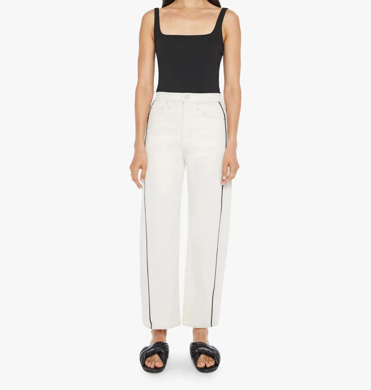 MOTHER- WOMEN’S THE HALF-PIPED ANKLE JEANS