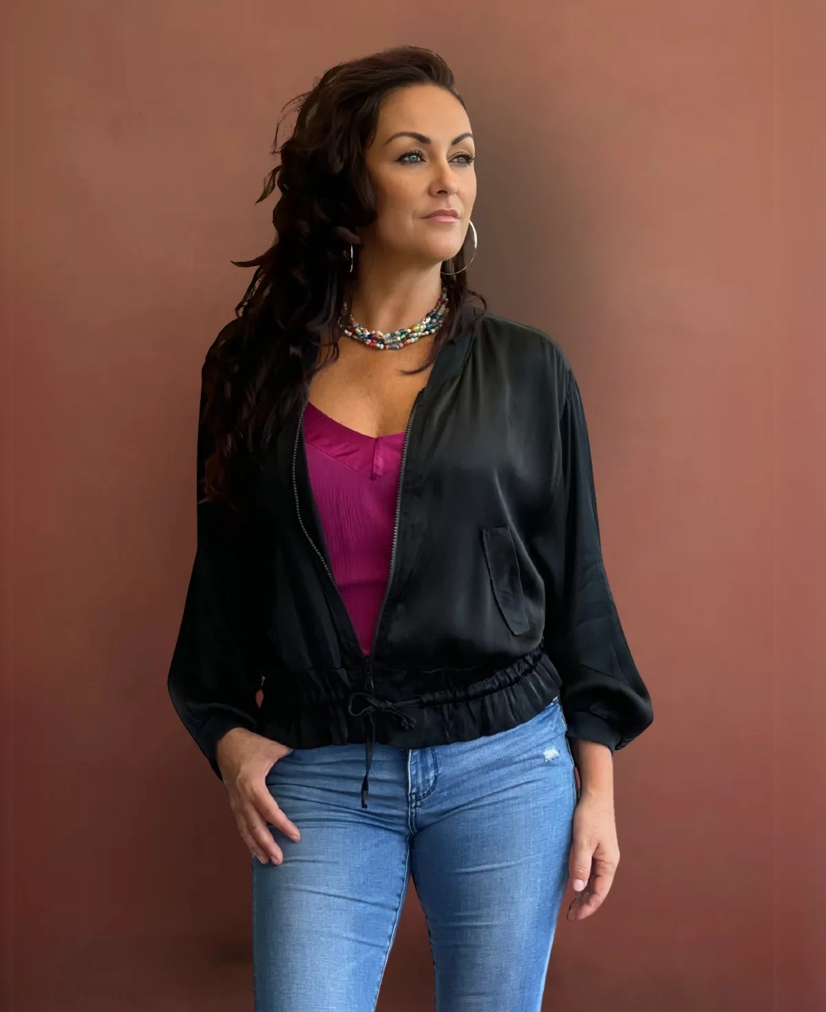 Moulin Satin Bomber